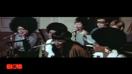 Elvis Presley - Something - rehearsal