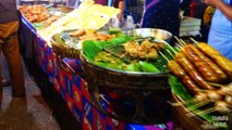 Κλασική νυχτερινή αγορά στην Ταϊλάνδη
