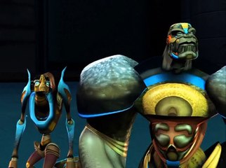 Beast Machines 2X08   Sparkwar War Pt 2   The Search