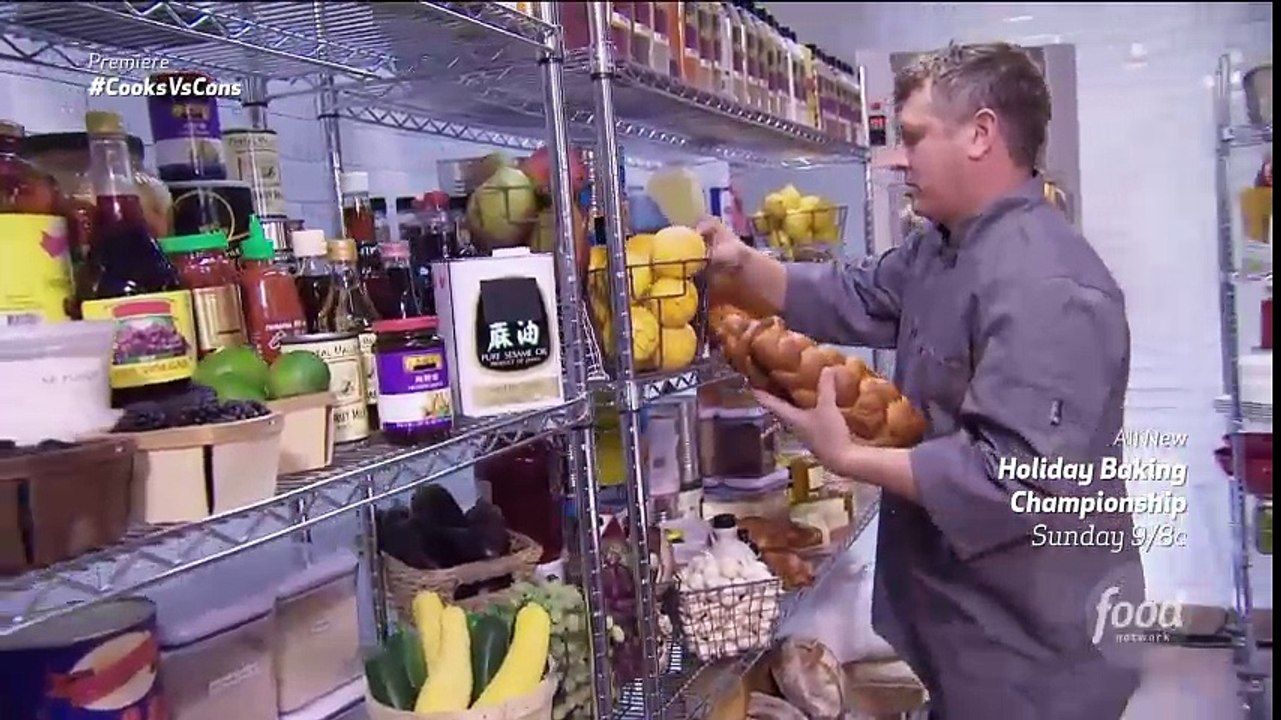 Cooks vs  Cons S03 E01 Pumpkin Thumpin