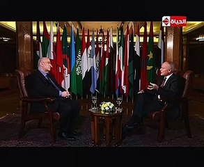 أحمد أبو الغيط: الربيع العربى أدى لدمار وتهديدات للأمة العربية بأكملها