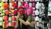 Fun at a Halloween Store 2016 ~ Follow Us Around ~ Costume Shopping ~ Jacy and Kacy