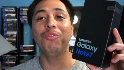 Samsung Note 7 Unboxing + Giveaway! (Samsung Note 7 Unboxing)