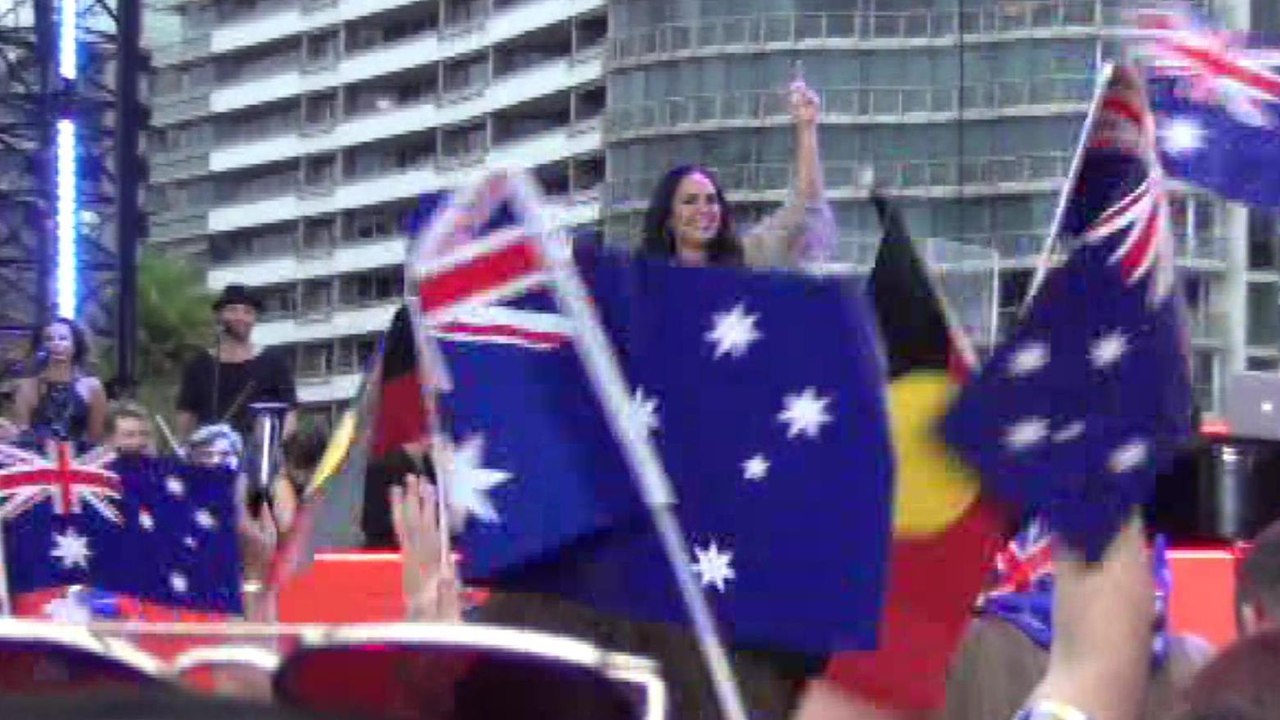Australia Day 2018 3-7  Sydney Opera House 2-3 Marcia Hines, Anthony Callea, John Paul Young, Christine Anu, Guy Sebastian, Dami Im, Casey Donovan,Lorenzo Rositano , 26 Jan 18