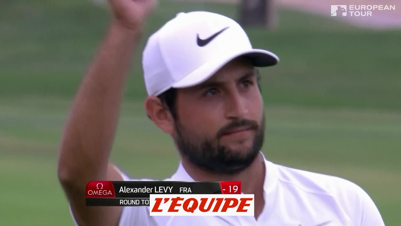 GOLF - Tour européen : Le meilleur de Levy