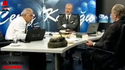 KATİL PADİŞAH DİYEN ! KEMALİSTE ÜSTAD KADİR MISIROĞLU HADDİNİ BİLDİRİYOR !