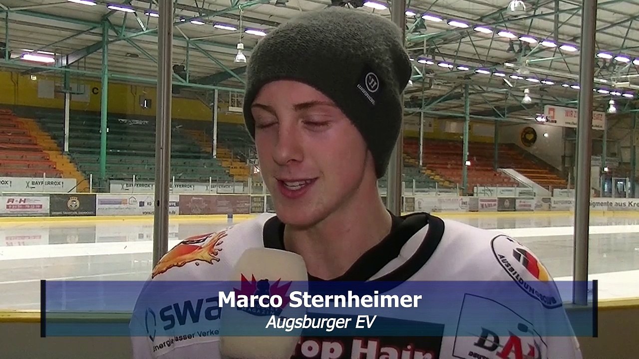 Talent for Future: Marco Sternheimer vom Augsburger EV