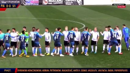 Piast Gliwice 6:1 Sfintul Gheorghe