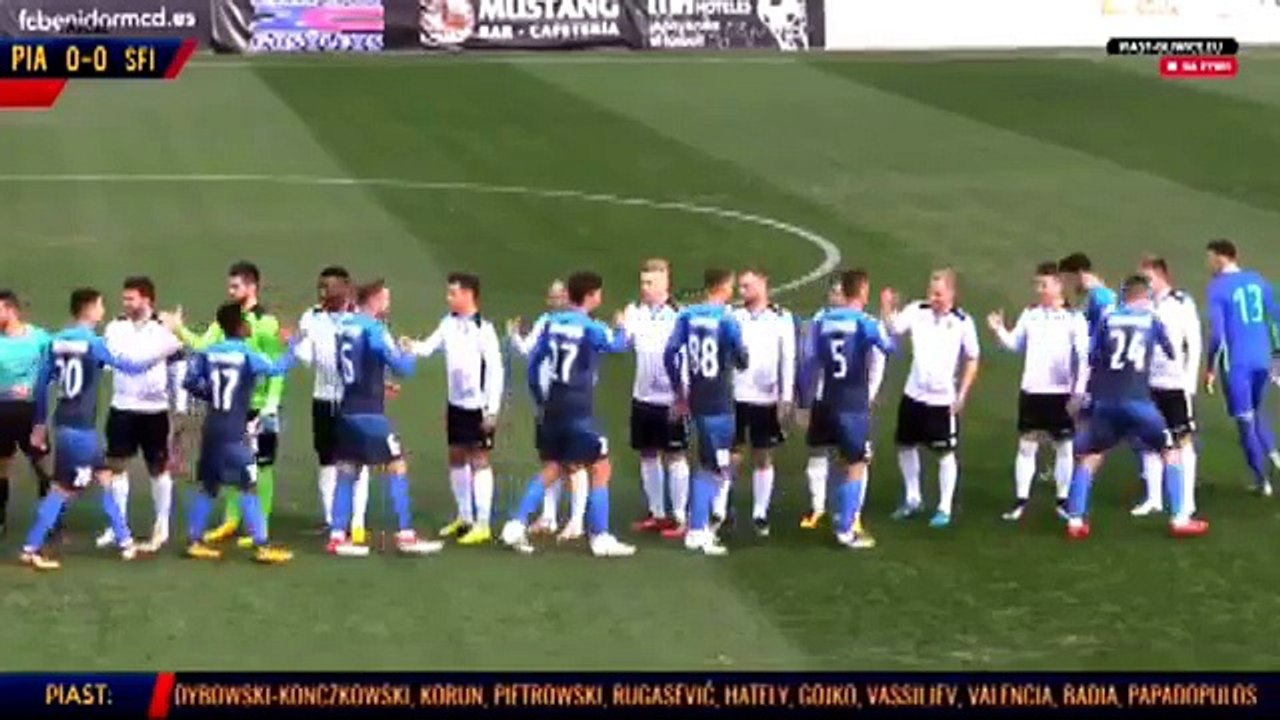 Piast Gliwice 6:1 Sfintul Gheorghe