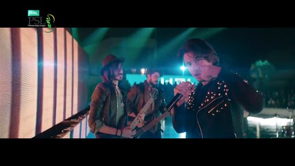 Pakistan Super League 2018 National Anthum Ali Zafar