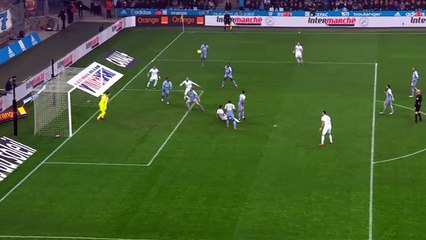 Adil Rami Goal HD - Marseille	1-1	Monaco 28.01.2018