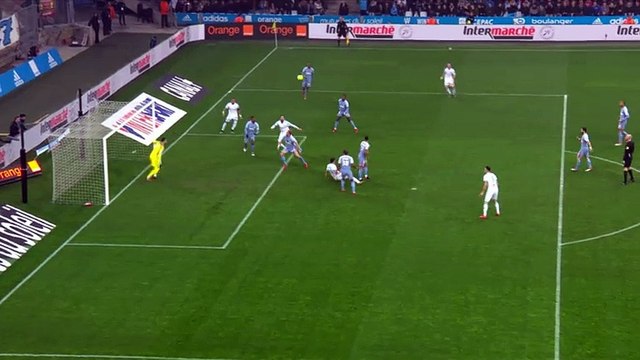 Adil Rami Goal HD - Marseille	1-1	Monaco 28.01.2018