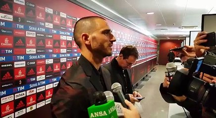 BONUCCI COMMENTA MILAN-LAZIO - ASCOLTA LE SUE PAROLE