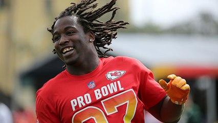 Kareem Hunt talks about his first Pro Bowl experience