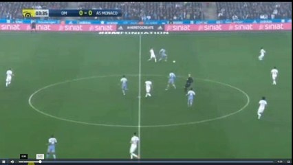 Keita Goal - Marseille vs Monaco 0-1  28.01.2018 (HD)