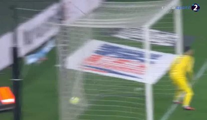 Adil Rami Goal - Marseille 1-1 AS Monaco 28-01-2018