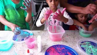 What Sneaky Moms do for Easter | Giant Slime & Erupting Surprise Eggs | BlueprintDIY Kids