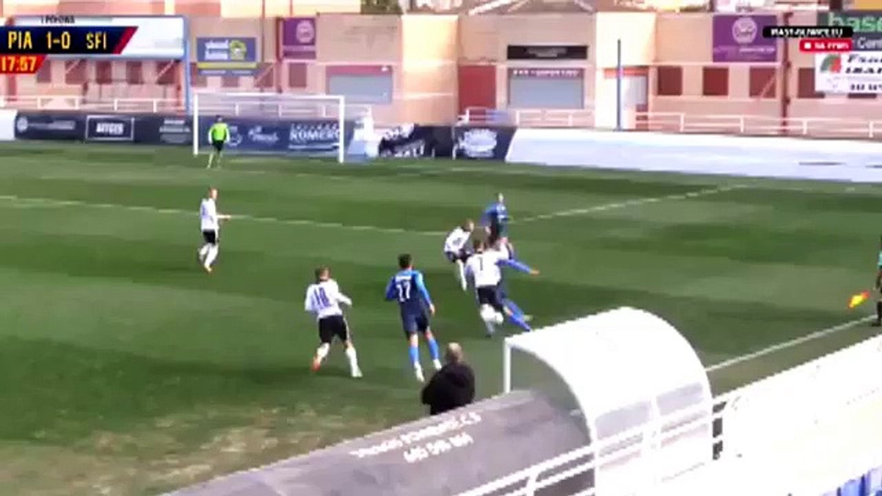 Piast Gliwice 2:0 Sfintul Gheorghe