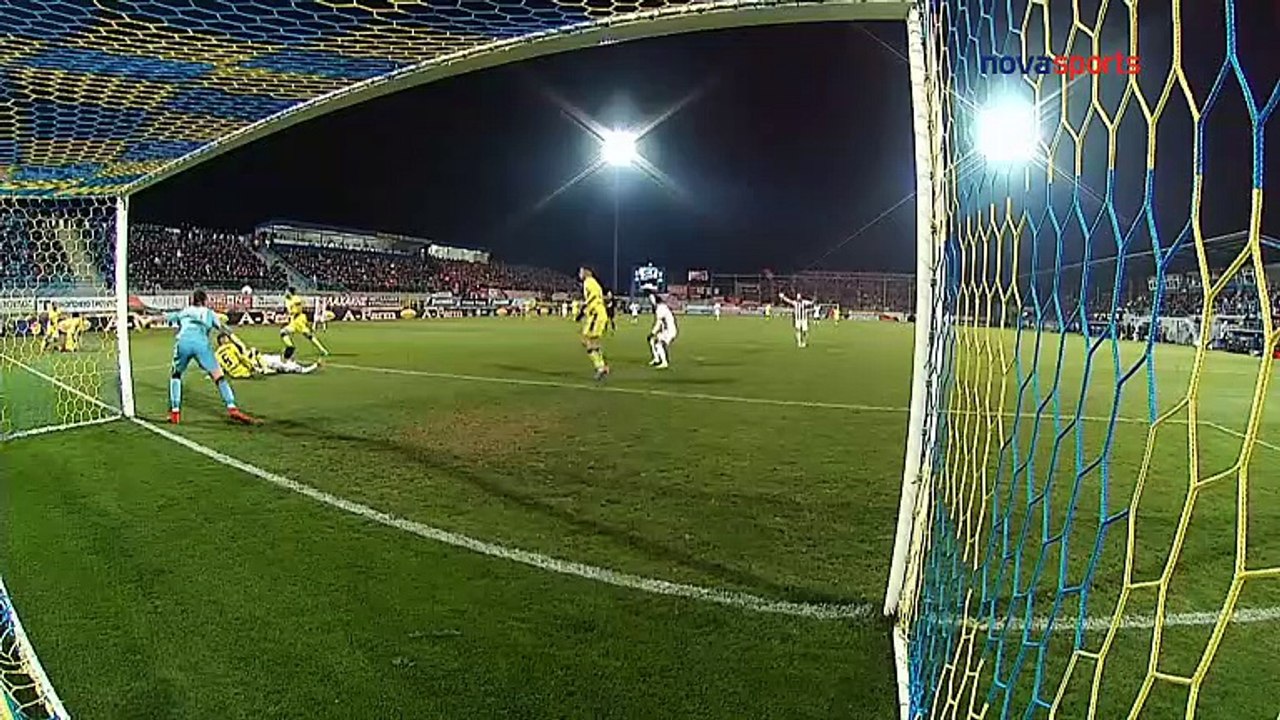 Asteras Tripolis vs Olympiakos  - Full Highlights 28.01.2018