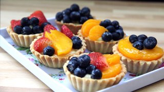 Fruit Tart - Recipe by ZaTaYaYummy