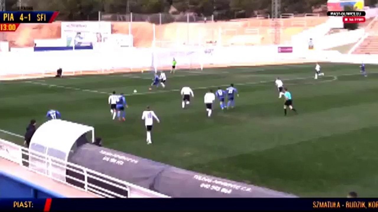 Piast Gliwice 5:1 Sfintul Gheorghe