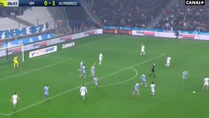 But Adil Rami Marseille 1 - 1 AS Monaco