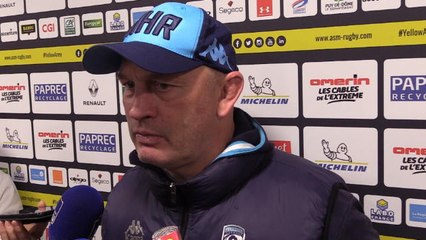 16e j. - Cotter : "Un match très engagé"