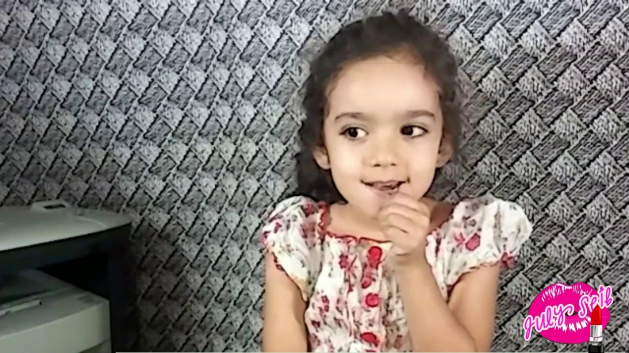 Los niños frente a las cámaras