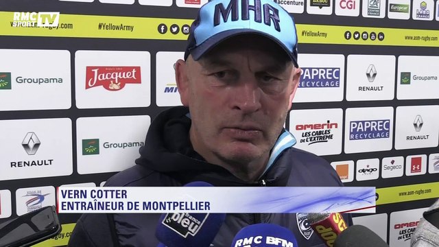 Cotter : Je suis très heureux de revenir à Clermont