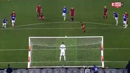Florenzi A. (Penalty missed) HD - AS Roma	0-0	Sampdoria 28.01.2018
