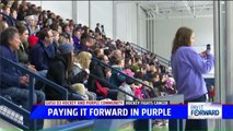 Michigan College Hockey Team Hosts Special Game to Benefit Those Affected by Cancer