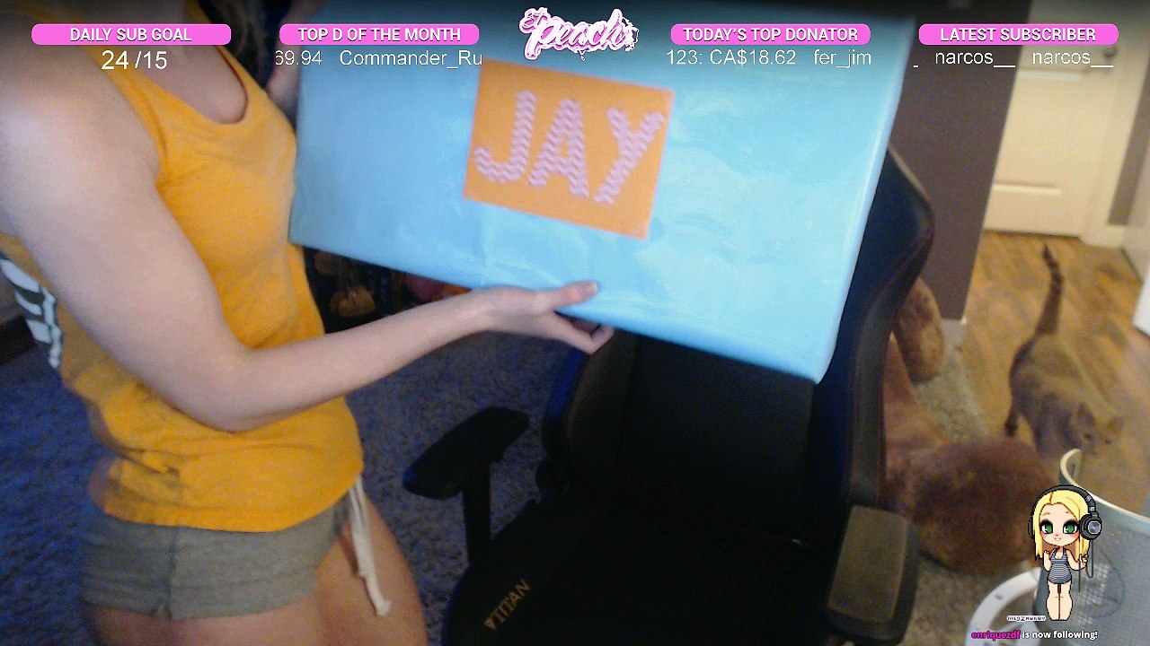 Twitch Crazys #15 Winter Dance :)