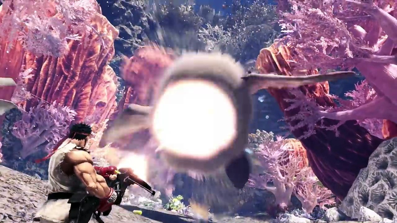 Monster Hunter- World - Street Fighter Collaboration