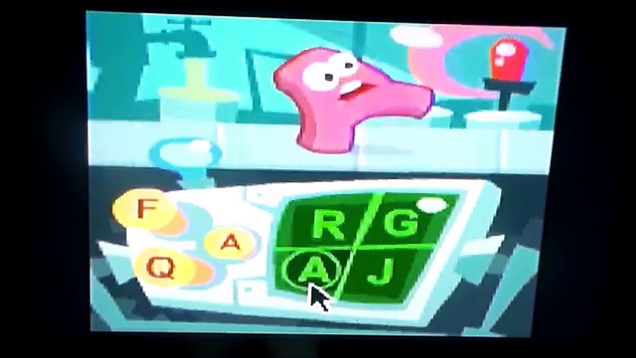 Leapster Showcase 40 Letters on the Loose (Part 1 Letters AJ