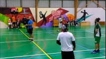 Vidéo 4 handball après le frisbee L'utimate club Niort avec les Vermeil.