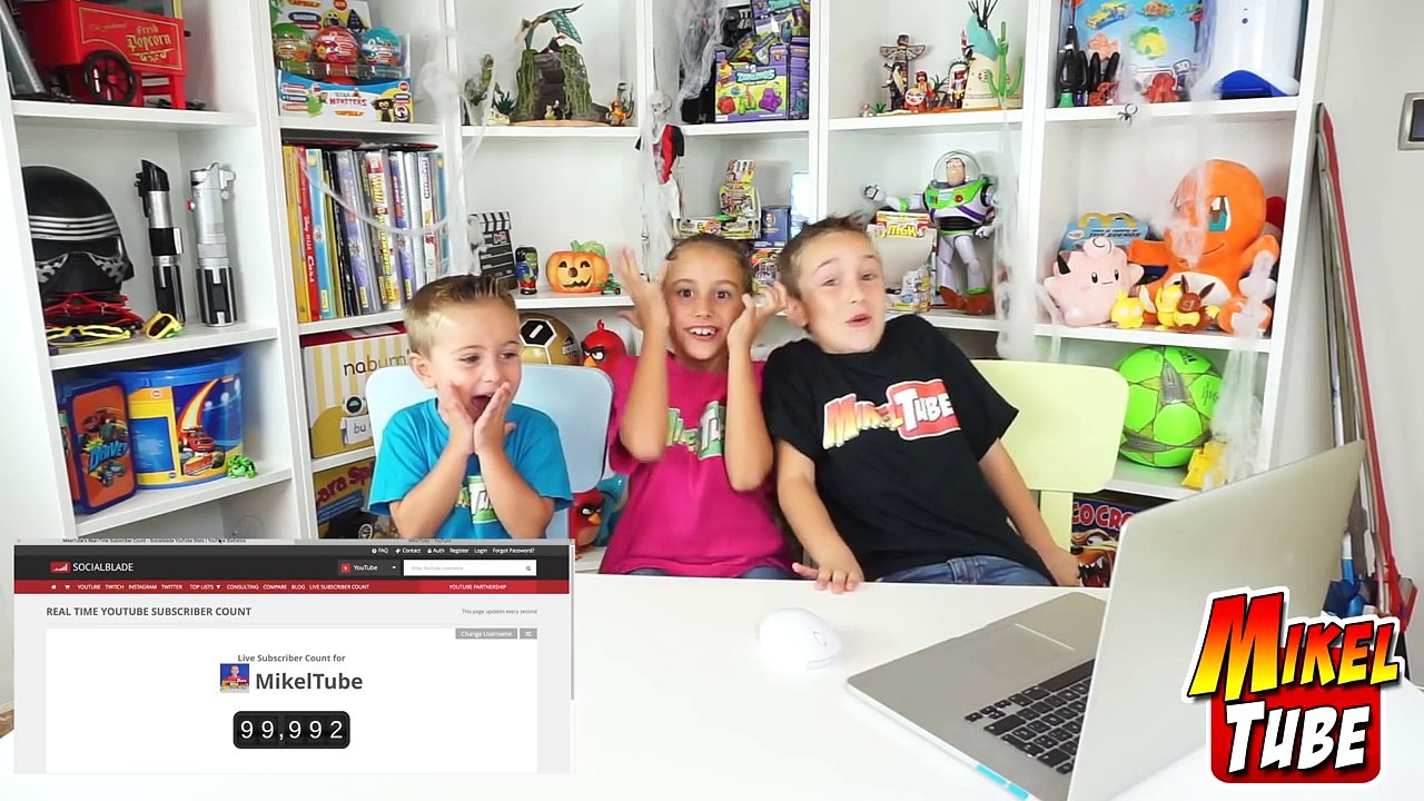 Especial 100.000 suscriptores en MikelTube Parte #1