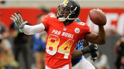 Brown heaves deep pass to Allen on trick play; Smith isn't fooled