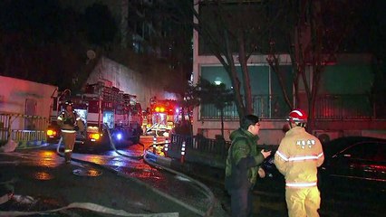 한파 속 화재 잇따라...일가족 3명 참변 / YTN