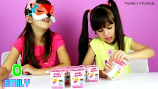 NUM NOMS BLINDFOLDED SMELL CHALLENGE! Guess The Smell!