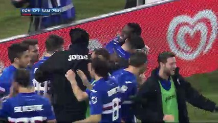 Duvan Zapata  Goal HD - AS Roma	0-1	Sampdoria 28.01.2018