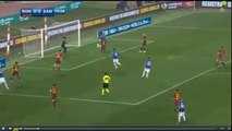 Zapata Goal - Roma vs Sampdoria 0-1 28.01.2018 (HD)