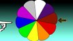 Colors for Children to Learn with Color Wheel Chart - Colours for Kids to Learn - Learning Videos