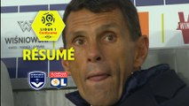 Girondins de Bordeaux - Olympique Lyonnais (3-1)  - Résumé - (GdB-OL) / 2017-18