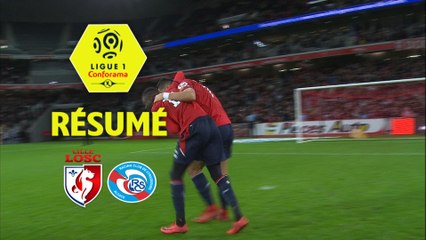 LOSC - RC Strasbourg Alsace (2-1)  - Résumé - (LOSC-RCSA) / 2017-18