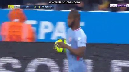 Résumé Marseille (OM) 2-2 Monaco (ASM) But Fabinho