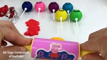 Best Learning Colors for Children Play Doh Lollipops Smiley Face with Paw Patrol Molds Fun for Kids