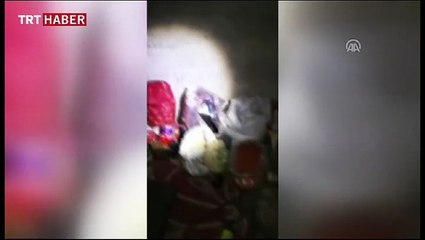 Burseya Dağı'nda PYD/PKK'ya ait tüneller görüntülendi