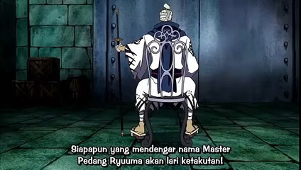 Keyakinan Untuk Hidup! Brook Melindungi Afronya !! Brook vs Brook - One piece !!