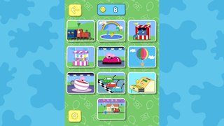 Peppa Pig Ep. - Theme Park gameplay (app demo) - Cartoons for Children - Peppa Pig