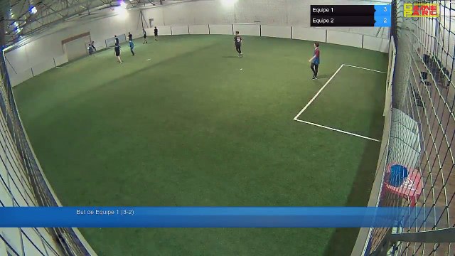 But de Equipe 1 (3-2) - Equipe 1 Vs Equipe 2 - 27/01/18 13:59 - Loisir Poitiers - Poitiers Game Parc